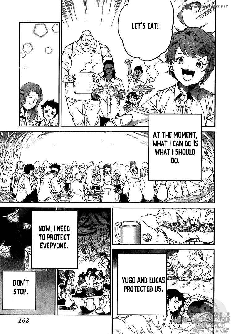 Yakusoku no Neverland Chapter 110 - Page 9