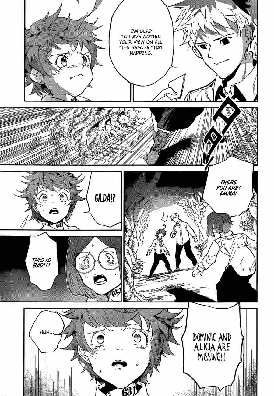 Yakusoku no Neverland Chapter 111 - Page 3