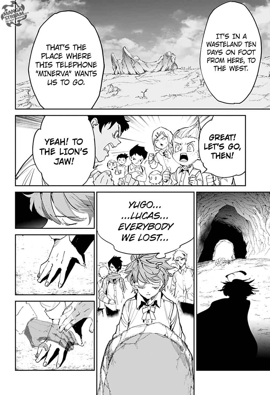 Yakusoku no Neverland Chapter 113 - Page 18