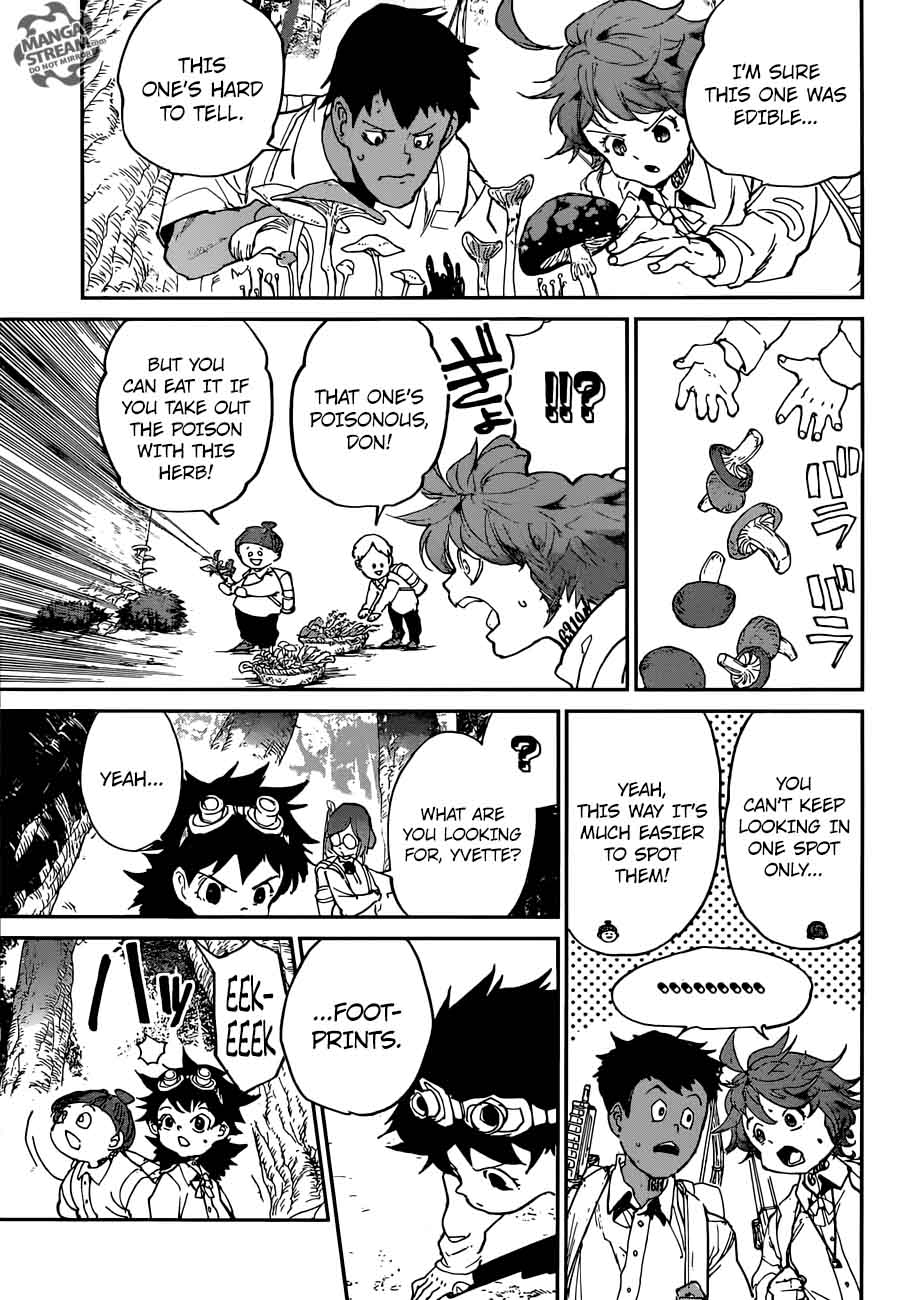 Yakusoku no Neverland Chapter 114 - Page 7