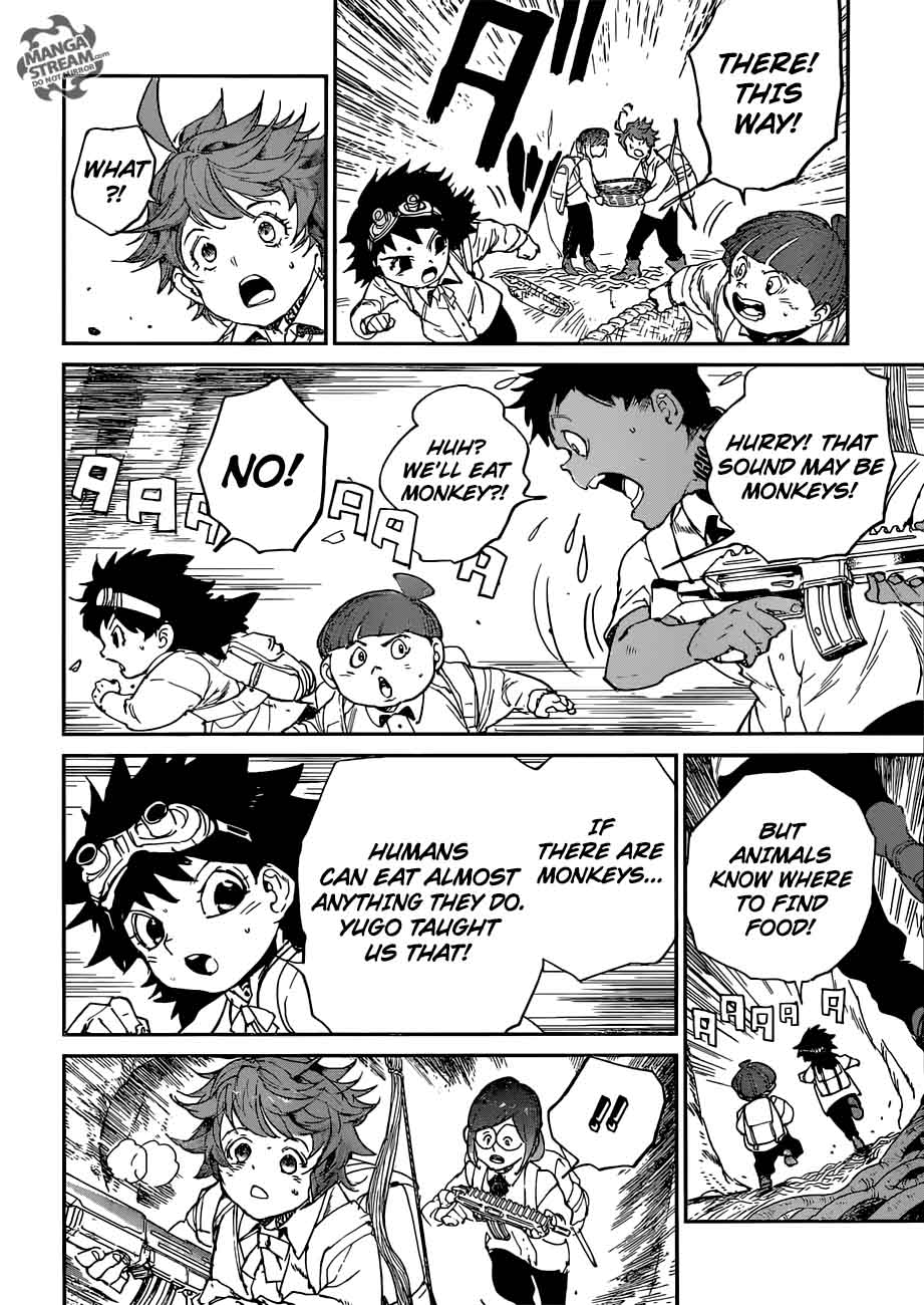 Yakusoku no Neverland Chapter 114 - Page 8