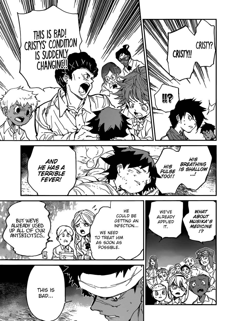 Yakusoku no Neverland Chapter 115 - Page 17