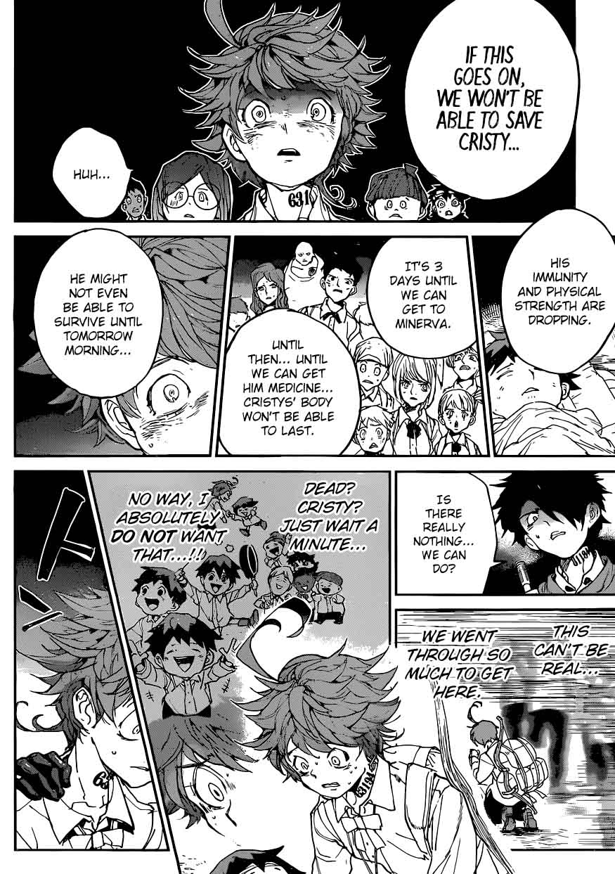 Yakusoku no Neverland Chapter 115 - Page 18