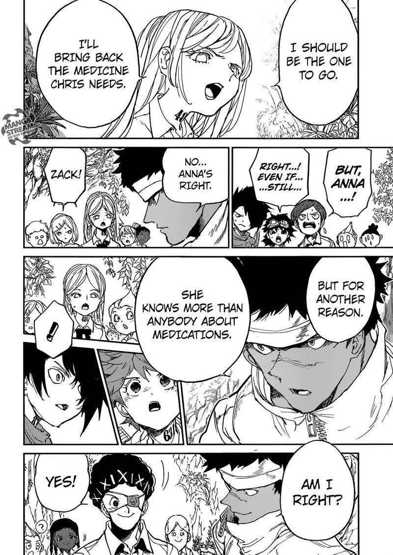 Yakusoku no Neverland Chapter 116 - Page 6