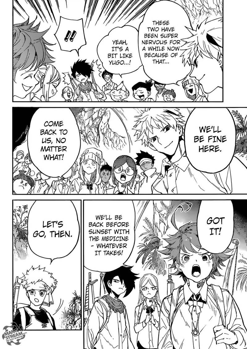 Yakusoku no Neverland Chapter 116 - Page 8