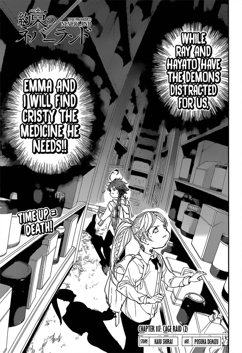 Yakusoku no Neverland Chapter 117 - Page 3