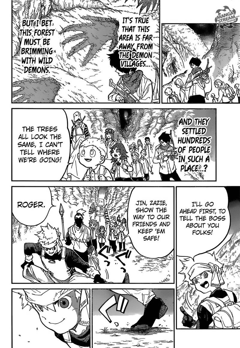 Yakusoku no Neverland Chapter 118 - Page 7