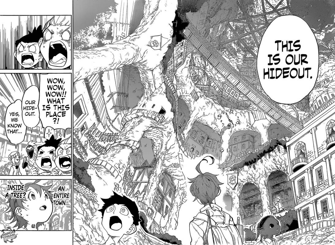 Yakusoku no Neverland Chapter 118 - Page 9