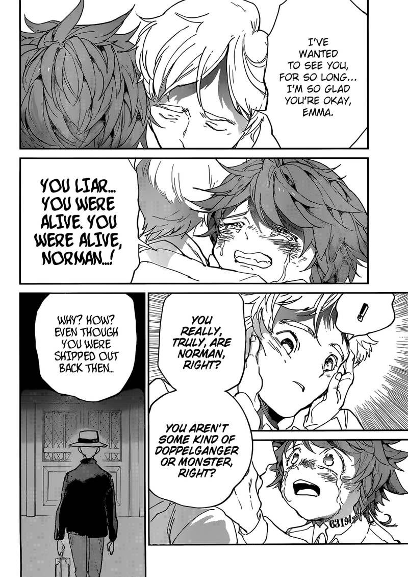 Yakusoku no Neverland Chapter 119 - Page 7