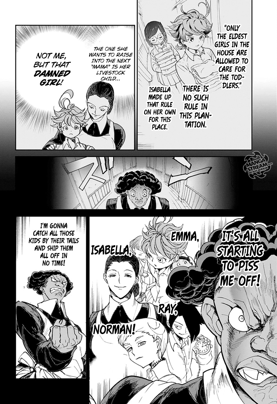 Yakusoku no Neverland Chapter 12 - Page 4