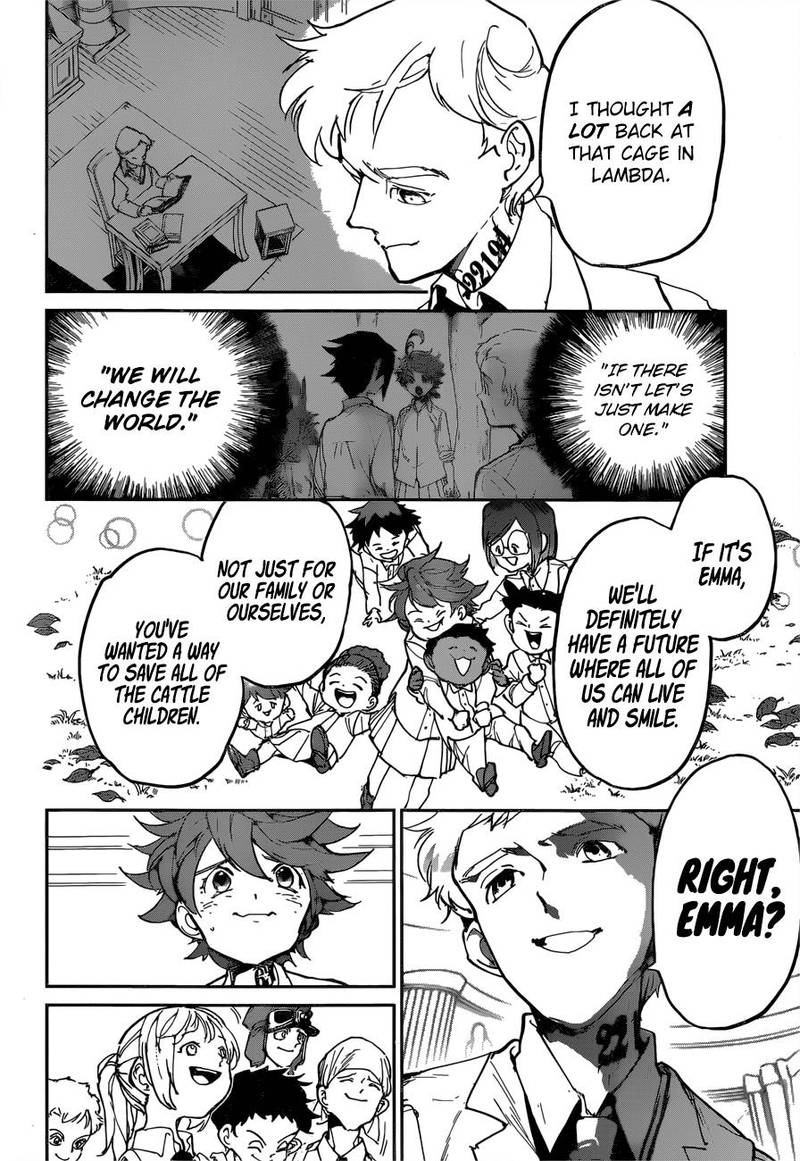 Yakusoku no Neverland Chapter 120 - Page 14