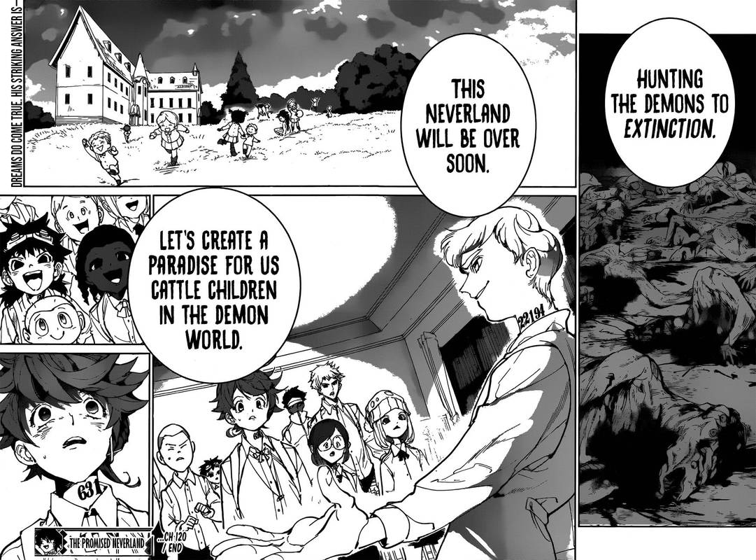 Yakusoku no Neverland Chapter 120 - Page 16