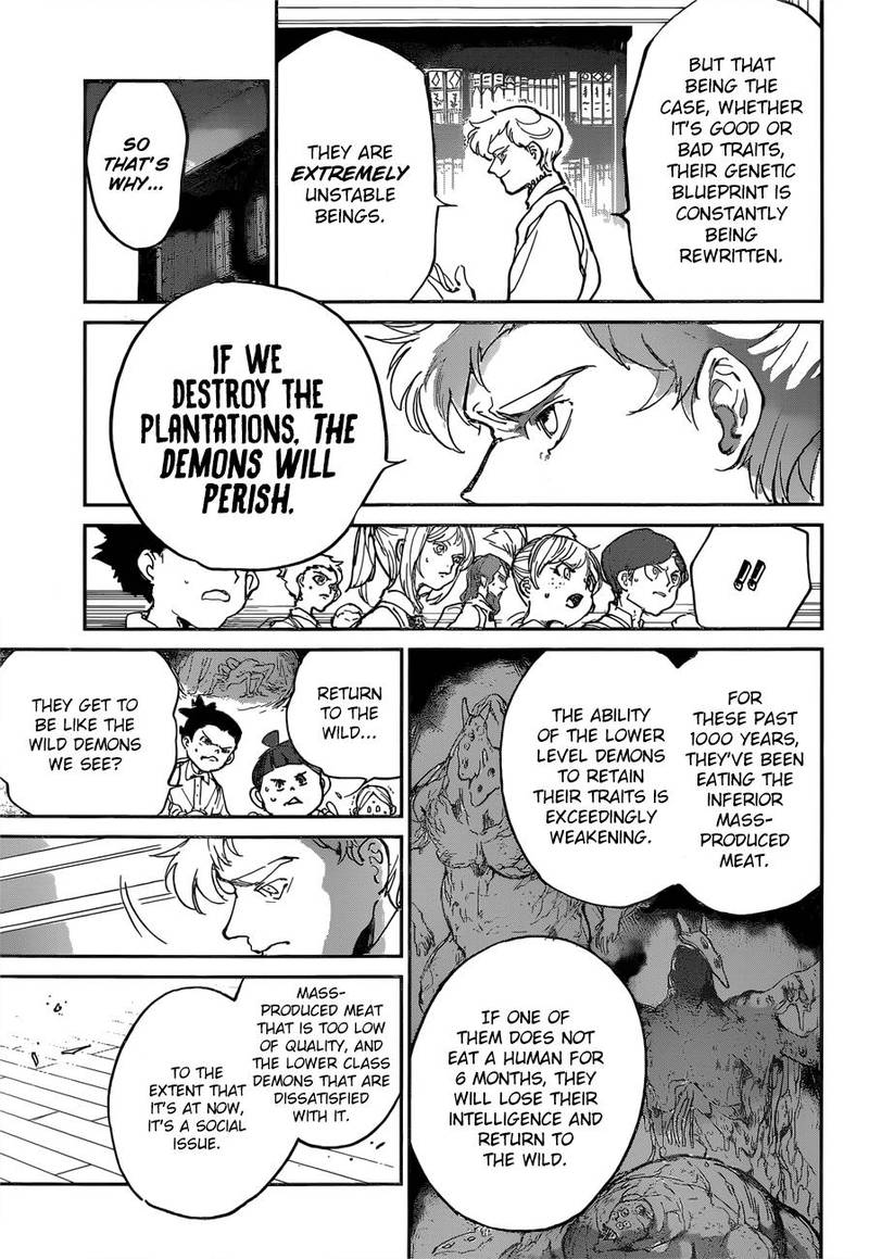 Yakusoku no Neverland Chapter 120 - Page 8