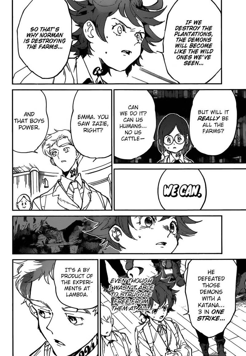 Yakusoku no Neverland Chapter 120 - Page 9