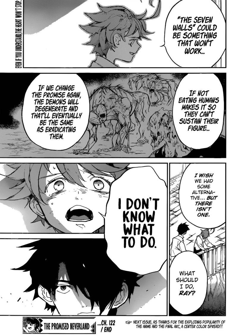 Yakusoku no Neverland Chapter 122 - Page 19