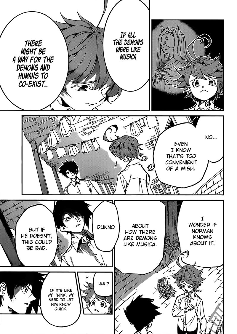 Yakusoku no Neverland Chapter 123 - Page 13