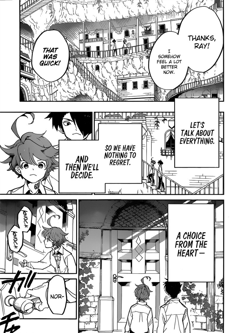 Yakusoku no Neverland Chapter 123 - Page 17