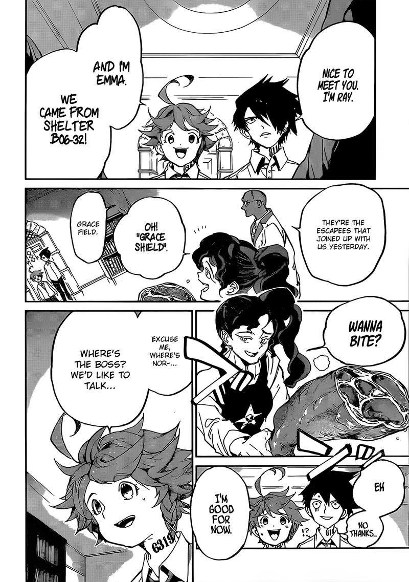 Yakusoku no Neverland Chapter 123 - Page 20