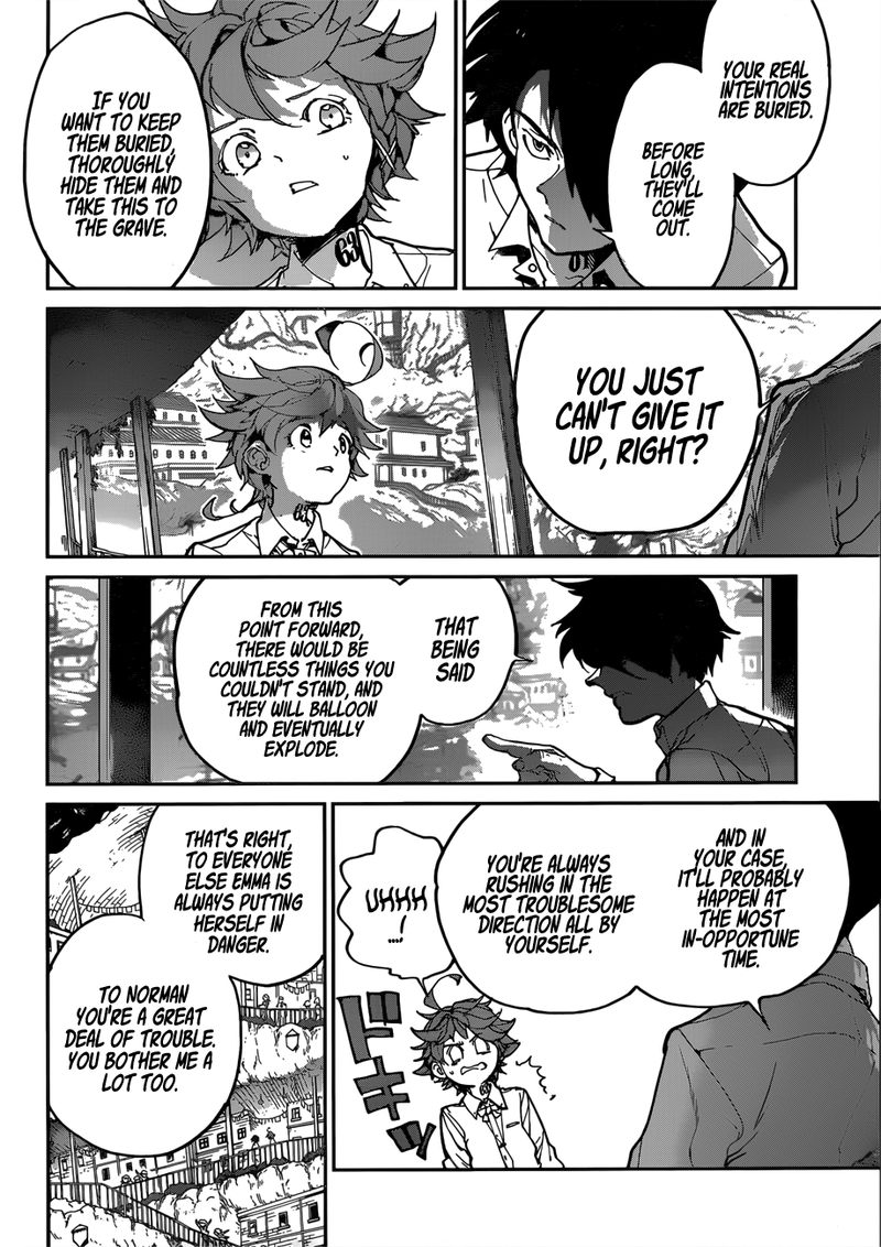 Yakusoku no Neverland Chapter 123 - Page 6