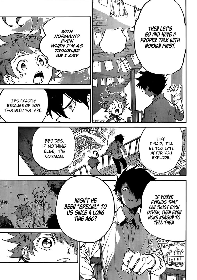 Yakusoku no Neverland Chapter 123 - Page 9