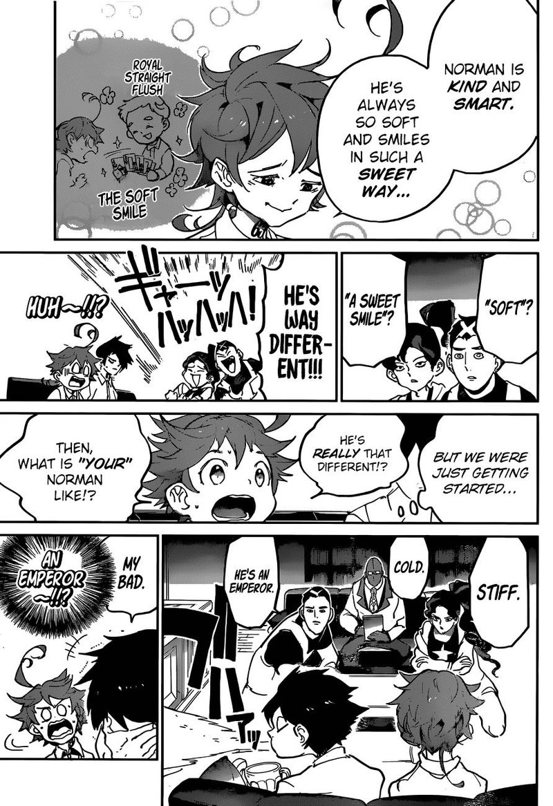 Yakusoku no Neverland Chapter 124 - Page 9