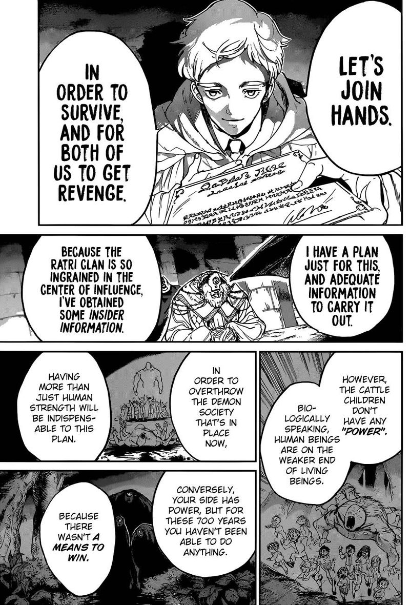 Yakusoku no Neverland Chapter 125 - Page 13