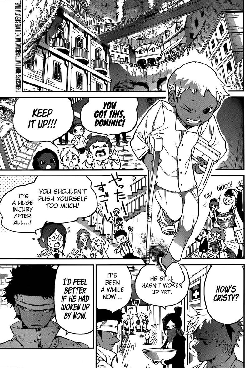 Yakusoku no Neverland Chapter 126 - Page 1