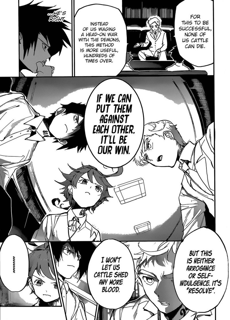 Yakusoku no Neverland Chapter 126 - Page 15