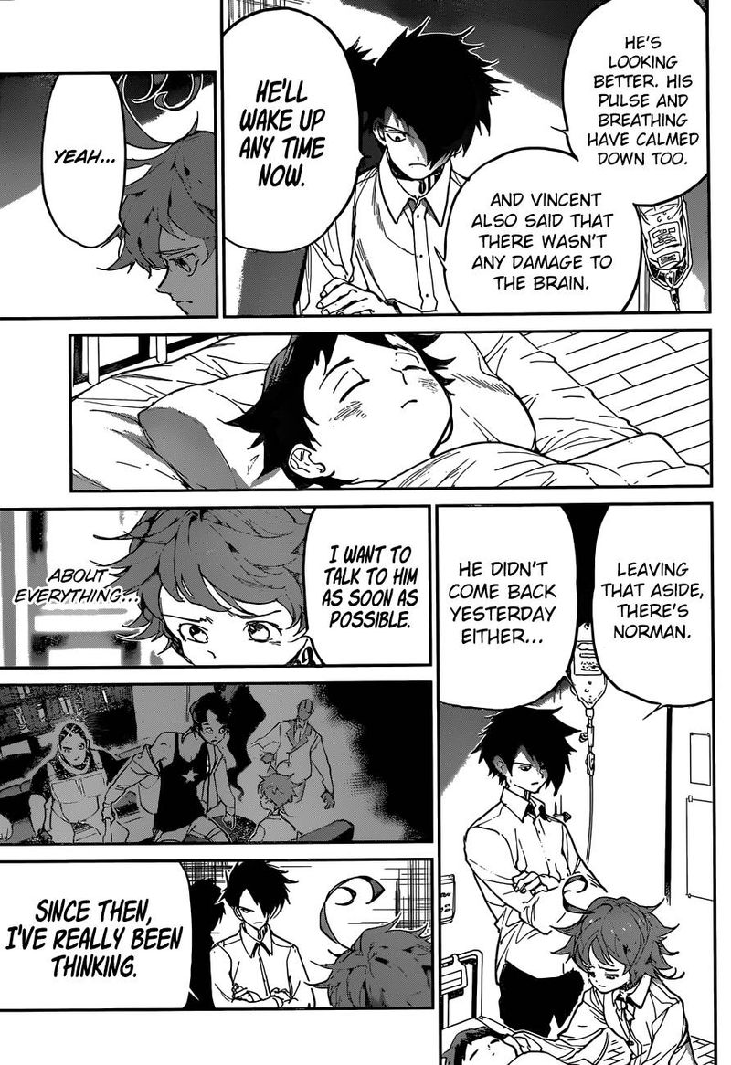 Yakusoku no Neverland Chapter 126 - Page 3