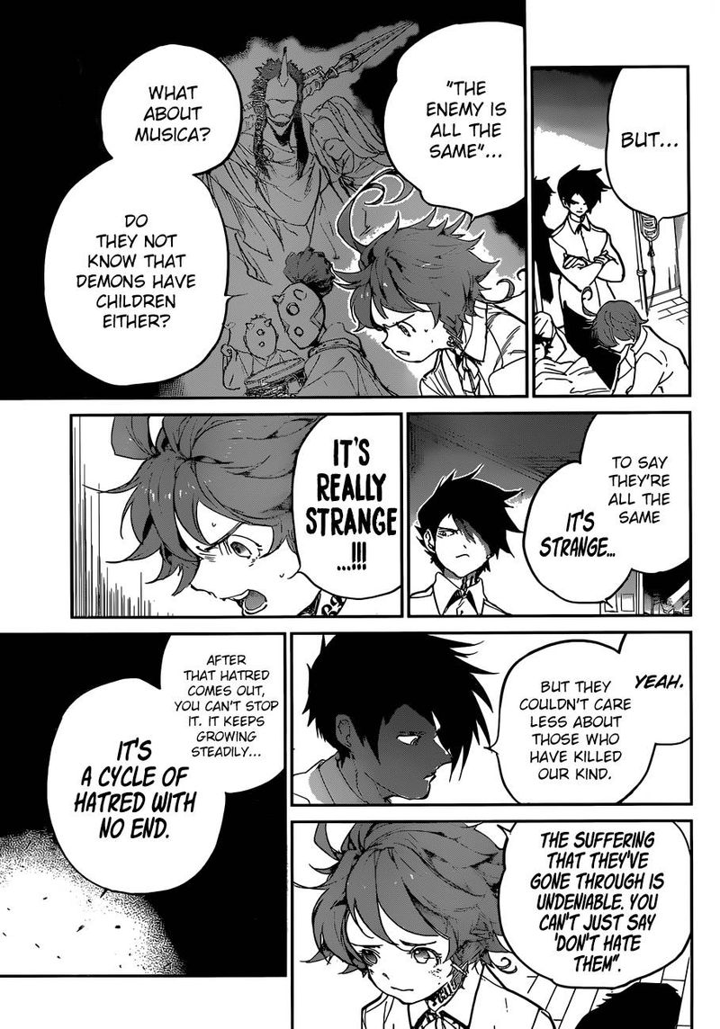 Yakusoku no Neverland Chapter 126 - Page 5