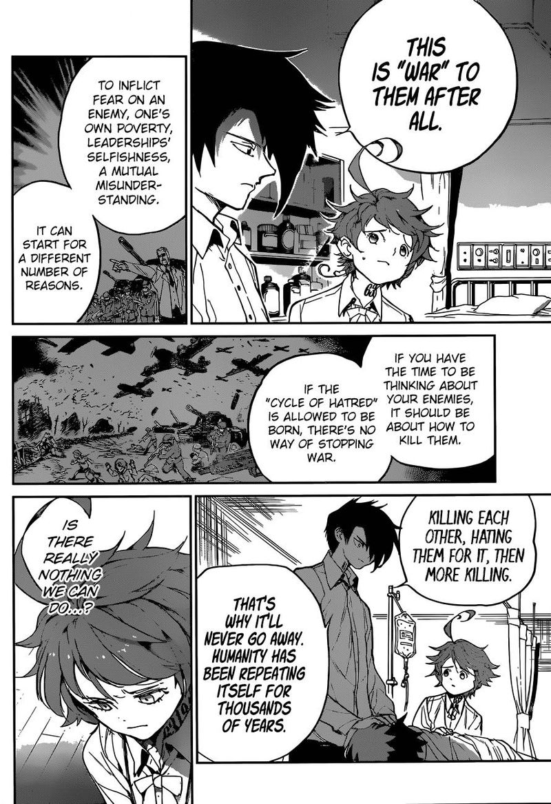 Yakusoku no Neverland Chapter 126 - Page 6