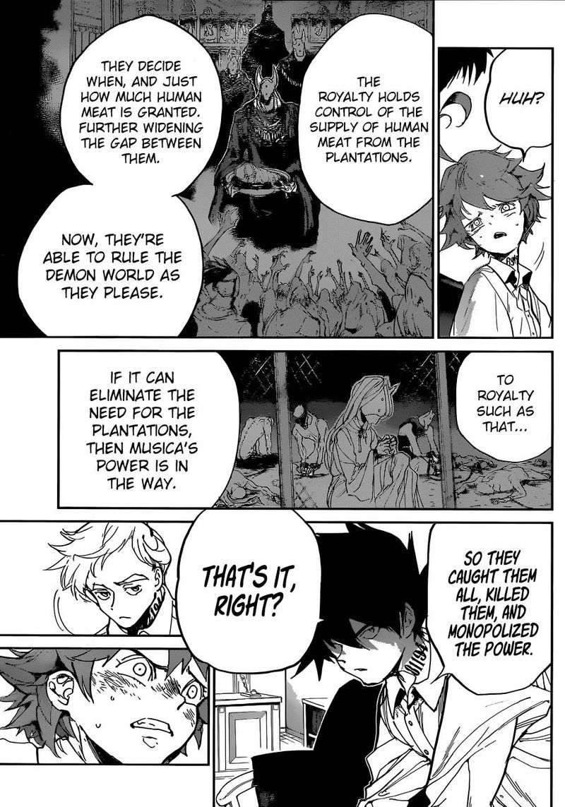 Yakusoku no Neverland Chapter 127 - Page 11