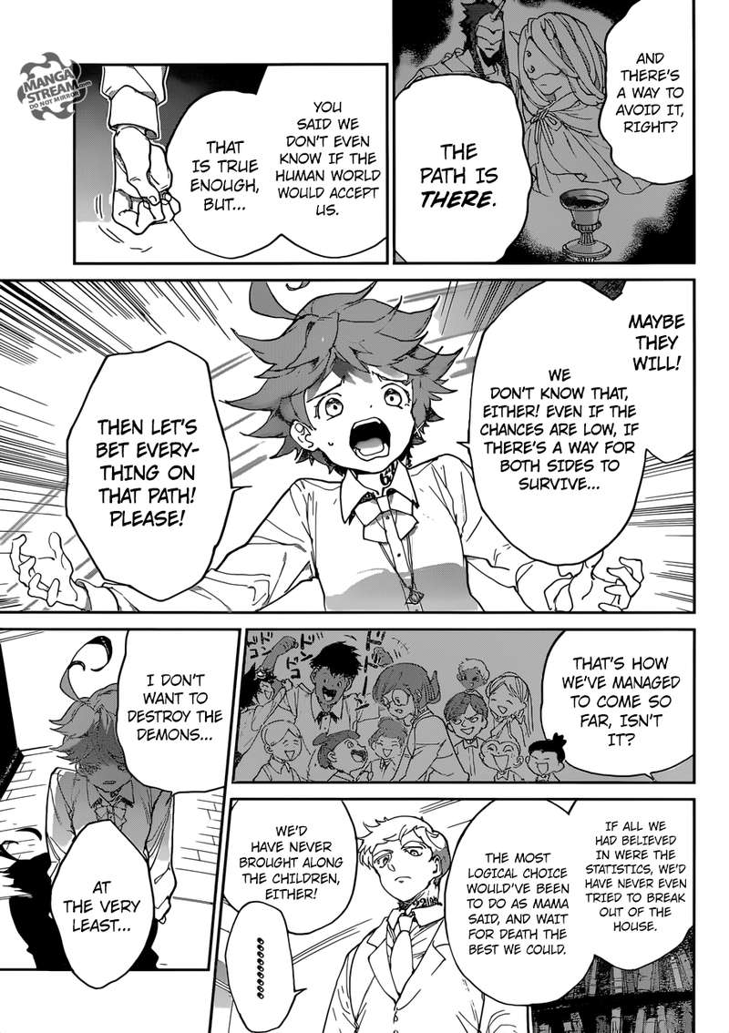 Yakusoku no Neverland Chapter 128 - Page 5