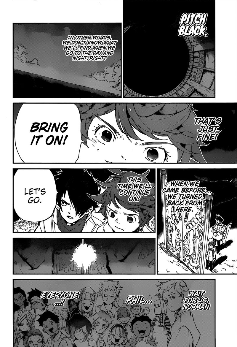 Yakusoku no Neverland Chapter 131 - Page 12