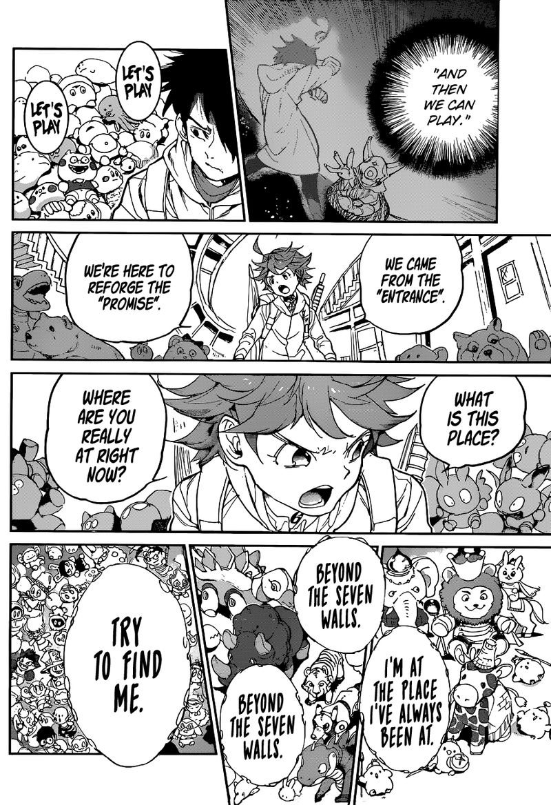 Yakusoku no Neverland Chapter 133 - Page 18