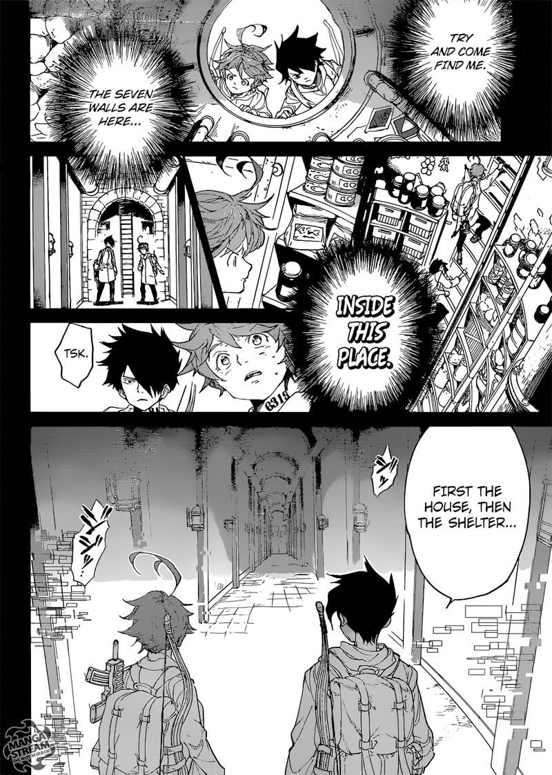 Yakusoku no Neverland Chapter 134 - Page 3