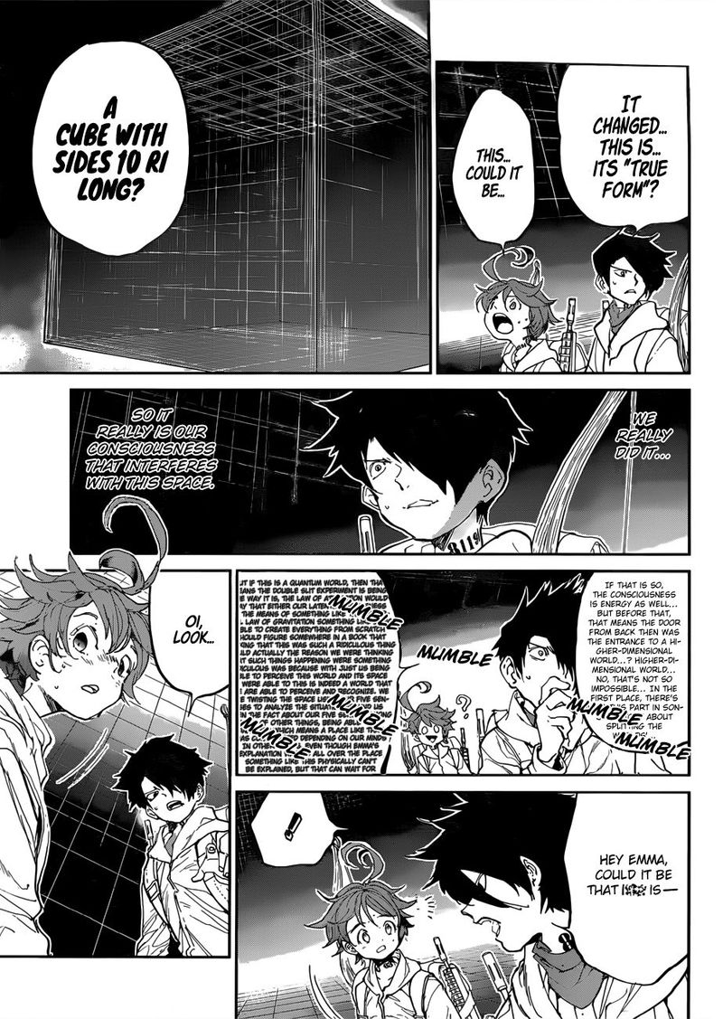 Yakusoku no Neverland Chapter 137 - Page 13