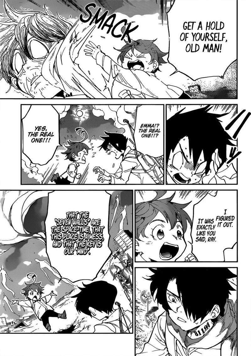 Yakusoku no Neverland Chapter 137 - Page 3