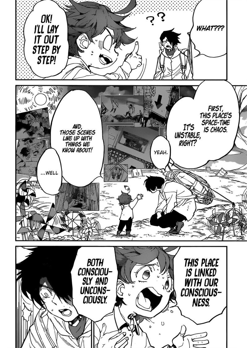 Yakusoku no Neverland Chapter 137 - Page 4