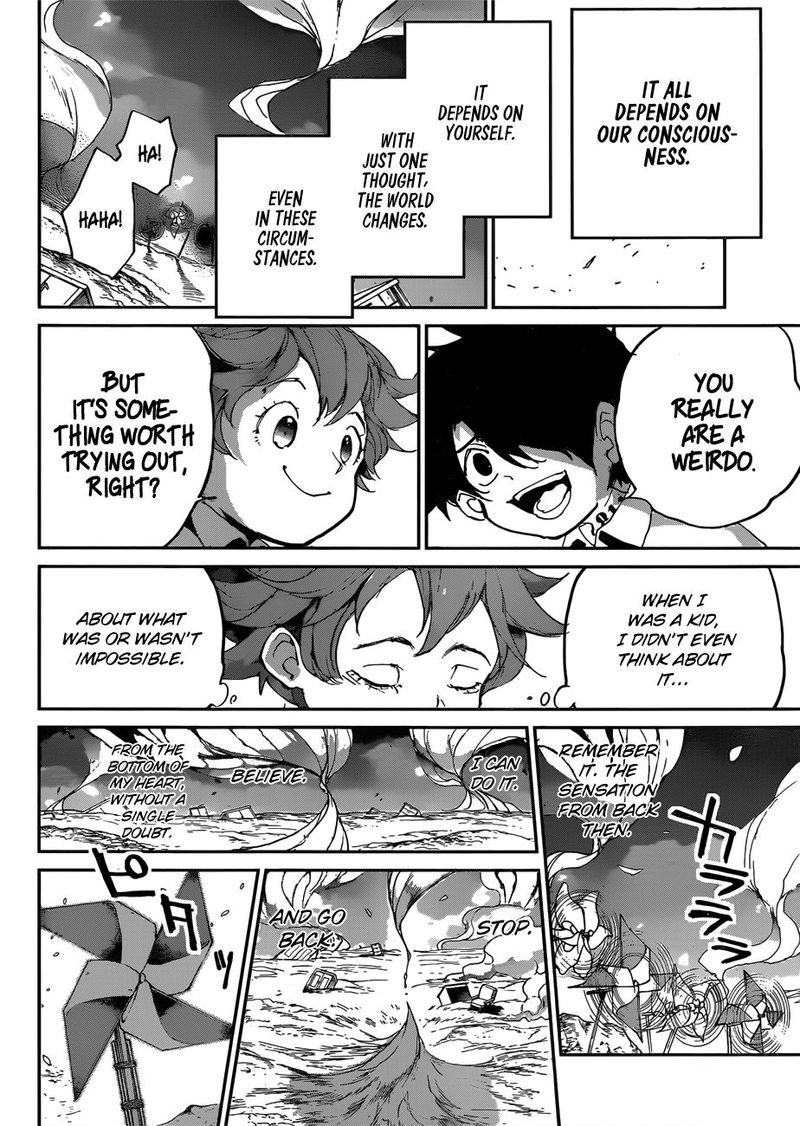 Yakusoku no Neverland Chapter 137 - Page 8