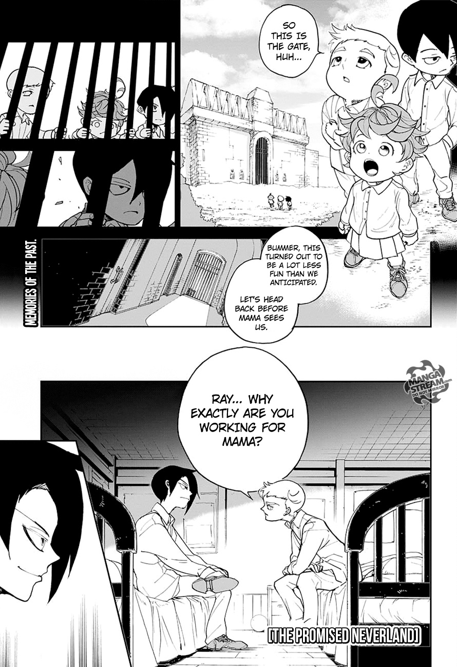 Yakusoku no Neverland Chapter 14 - Page 1