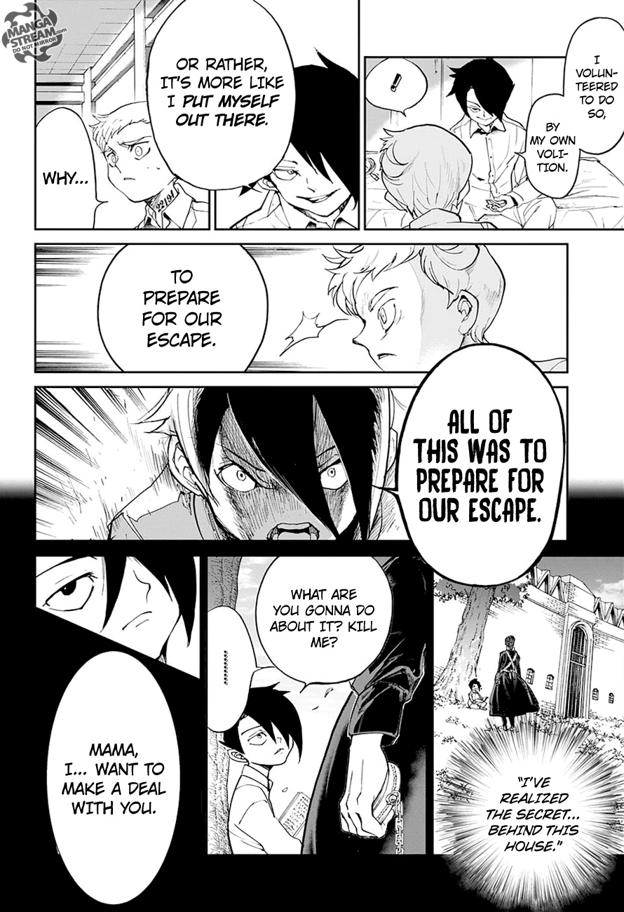 Yakusoku no Neverland Chapter 14 - Page 2