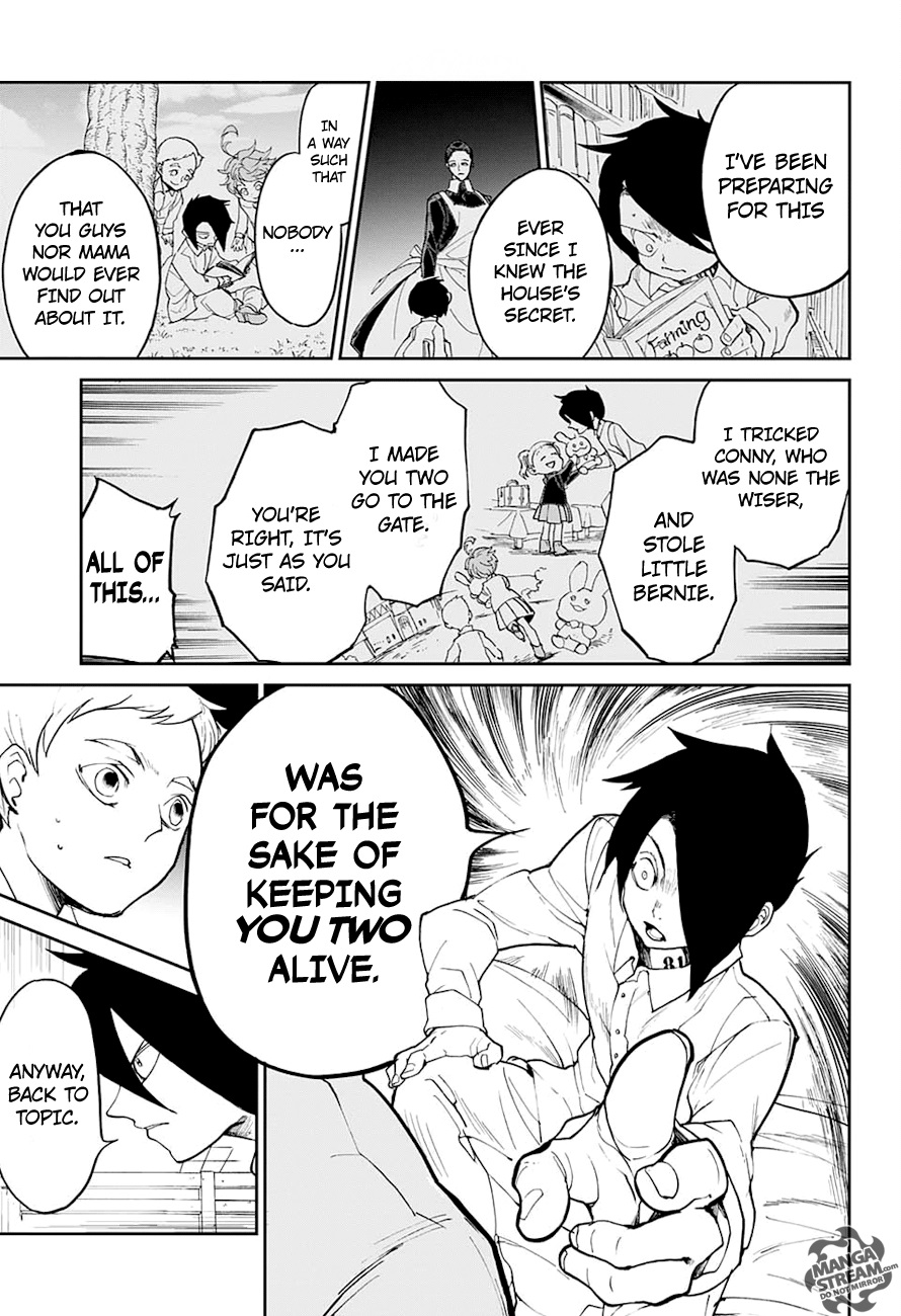 Yakusoku no Neverland Chapter 14 - Page 9