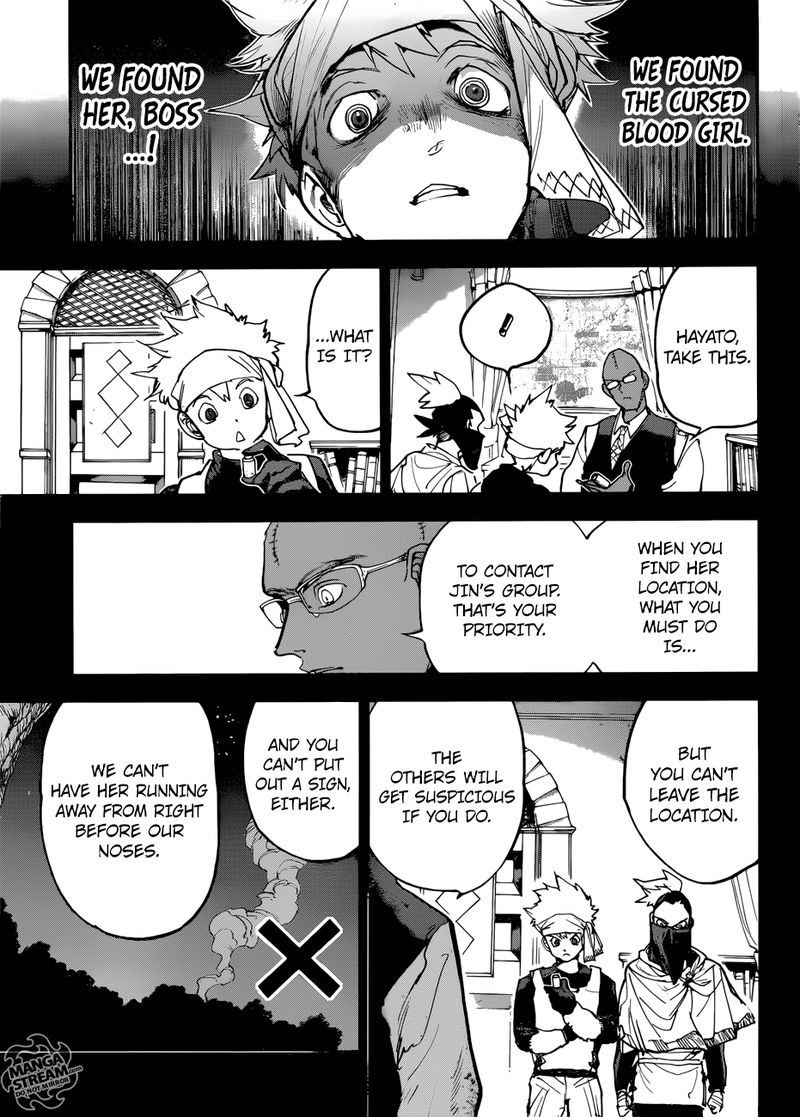 Yakusoku no Neverland Chapter 143 - Page 10