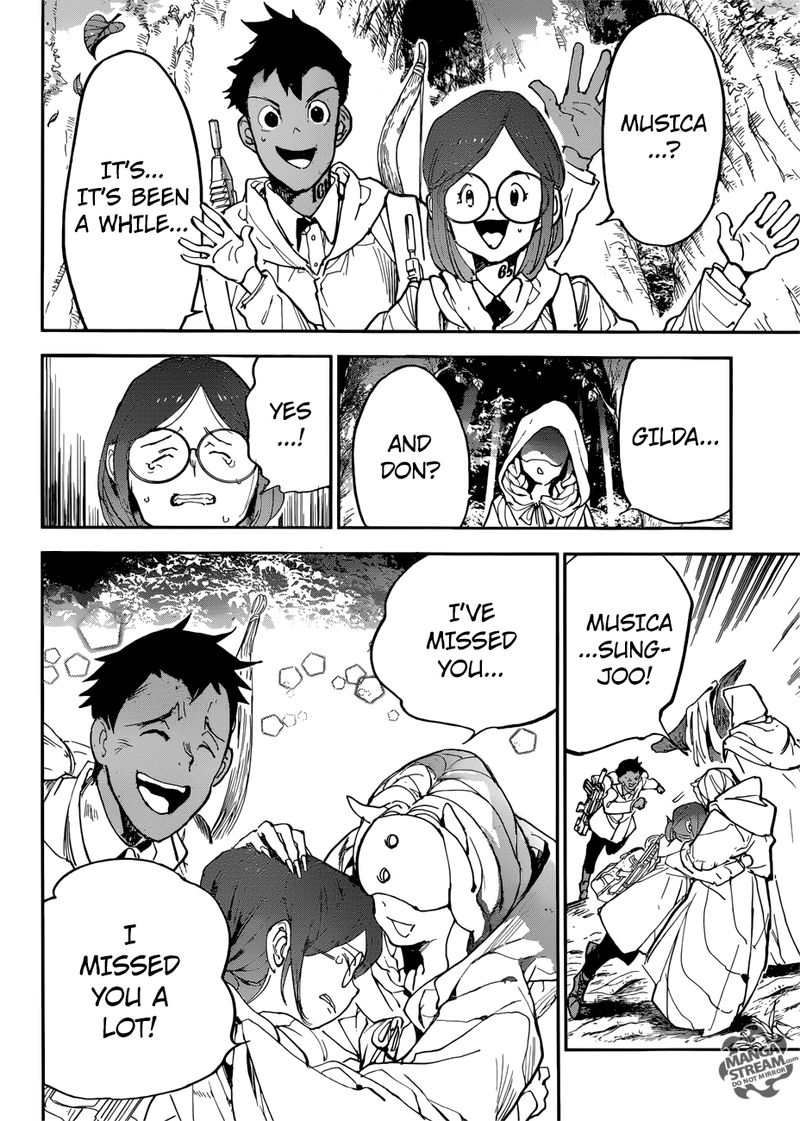 Yakusoku no Neverland Chapter 143 - Page 15