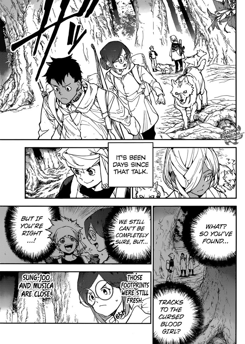 Yakusoku no Neverland Chapter 143 - Page 4