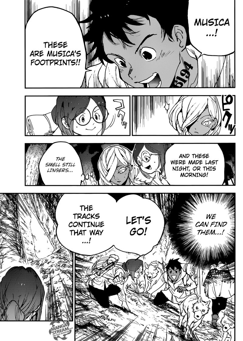 Yakusoku no Neverland Chapter 143 - Page 8