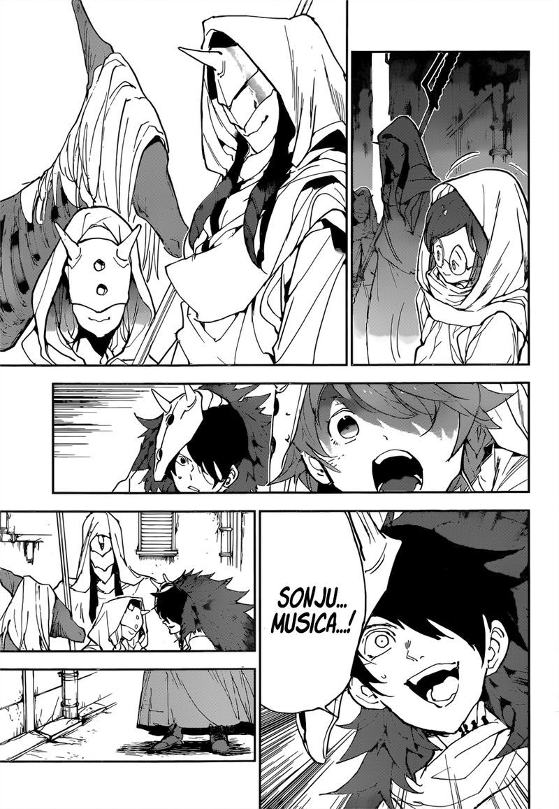 Yakusoku no Neverland Chapter 148 - Page 9