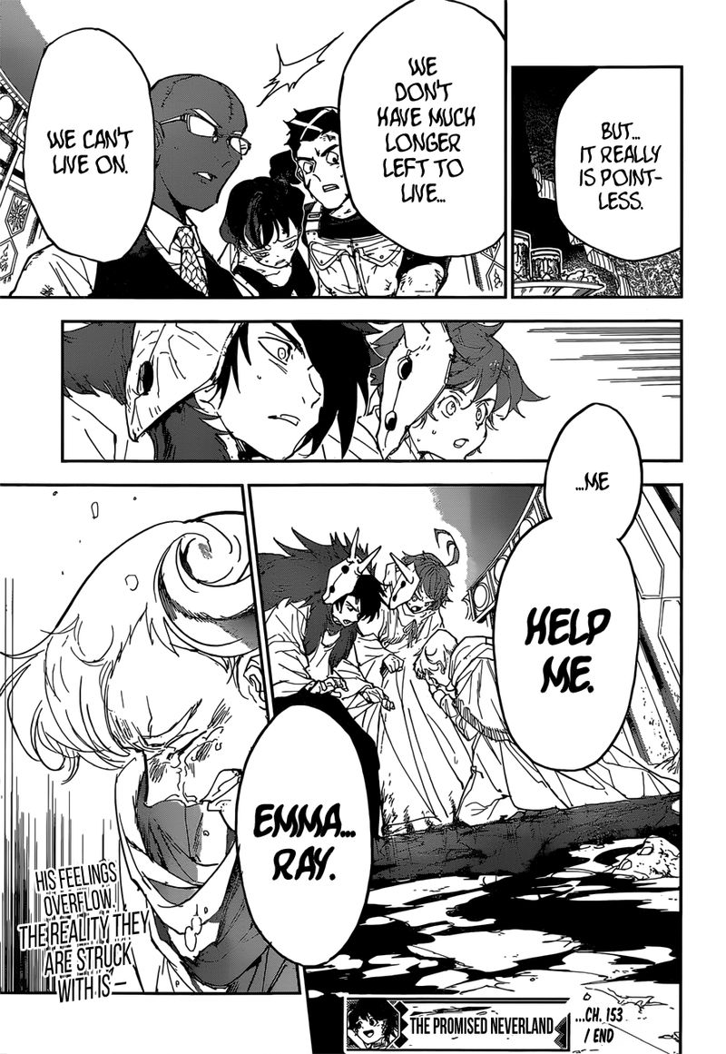 Yakusoku no Neverland Chapter 153 - Page 20