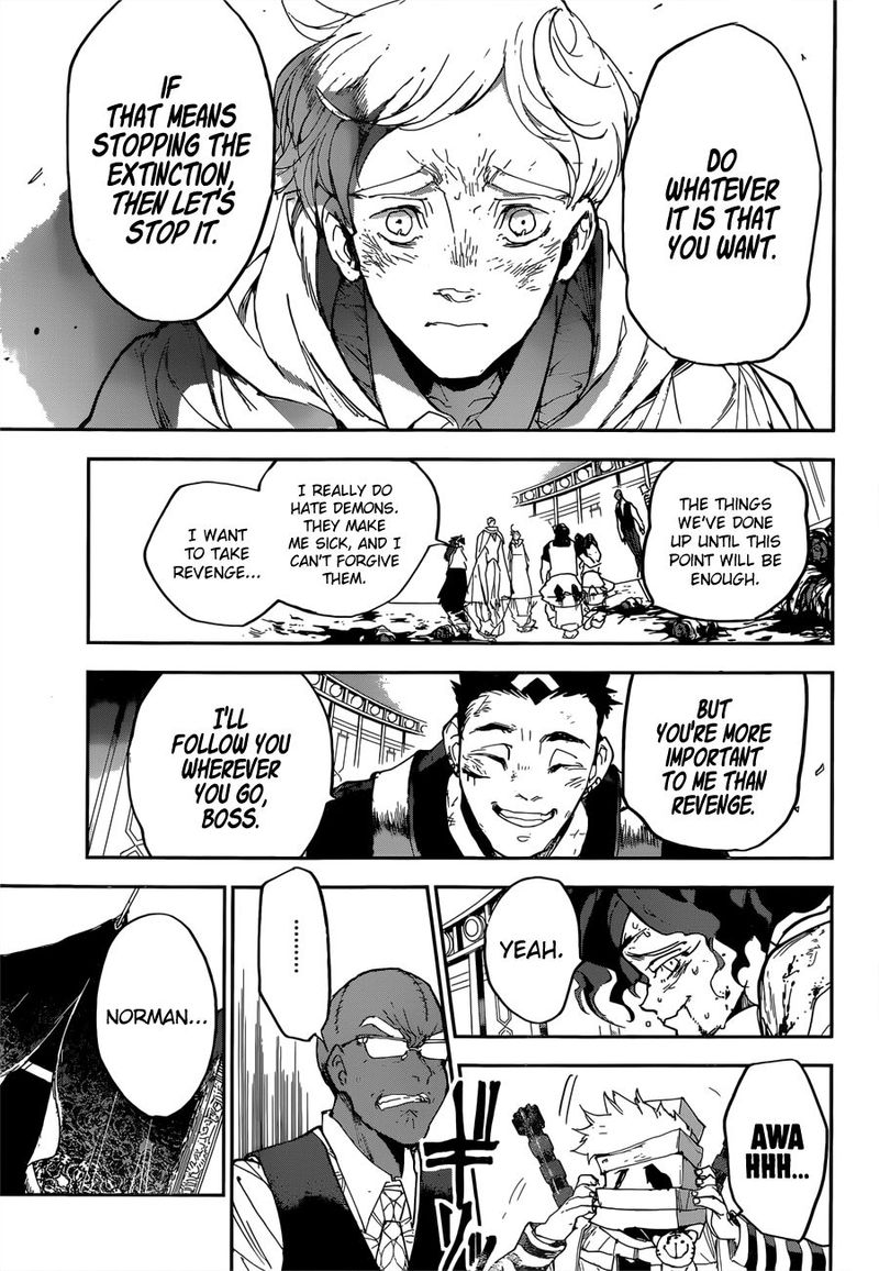 Yakusoku no Neverland Chapter 154 - Page 8